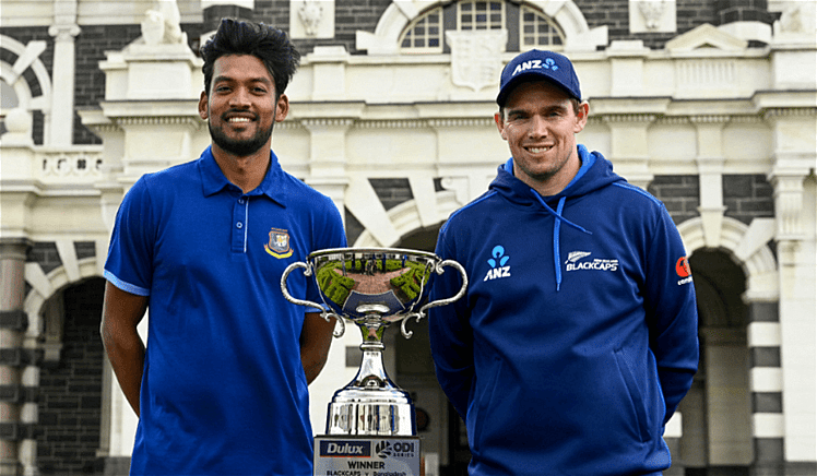 New Zealand vs Bangladesh 1st ODI
